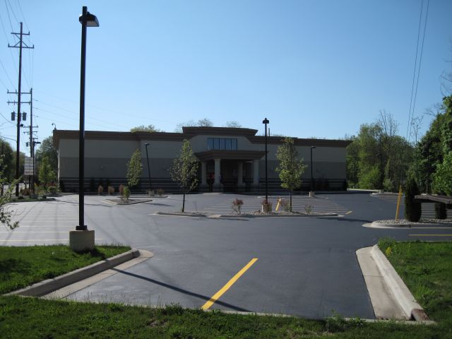 Commercial Parking Lot